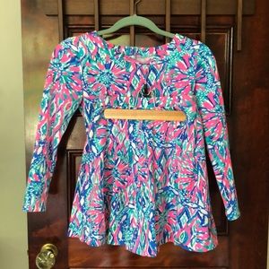 Lilly Pulitzer Carlita Set Crop Top & Skirt